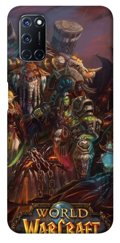 Чохол на Oppo A52 / A72 / A92 Warcraft v2 фото 1 з 1