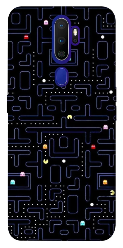 Чехол на Oppo A5 (2020) / Oppo A9 (2020) Pacman фото 1 Чехол на Oppo A5 (2020) / Oppo A9 (2020) Pacman фото 1 из 1