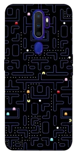 Чехол на Oppo A5 (2020) / Oppo A9 (2020) Pacman фото 1 из 1