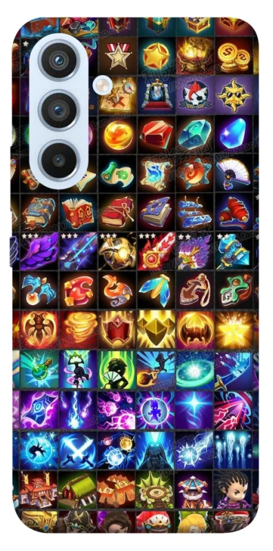 Чехол на Samsung Galaxy A54 5G Abilities menu ver.2 фото 1 из 1