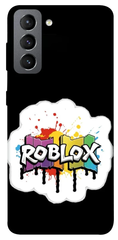 Чохол на Samsung Galaxy S21 FE Roblox logo ver.2 фото 1 з 1