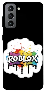 Чохол на Samsung Galaxy S21 FE Roblox logo ver.2 фото 1 з 1