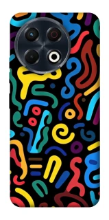 Чехол на TECNO Spark 30 Pro (KL7) abstraction фото 1 из 1