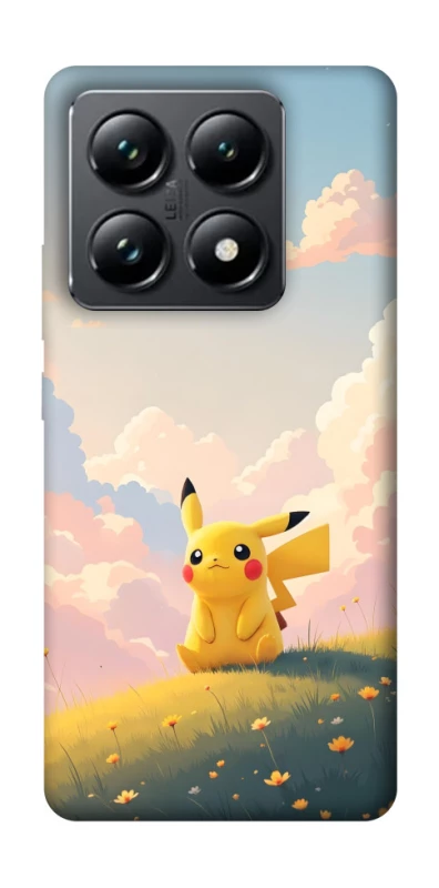 Чохол на Xiaomi 14T Pro pikachu фото 1 з 1