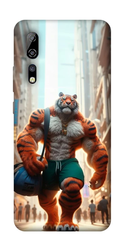 Чехол на ZTE Axon 10 Pro Тигр фото 1 из 1