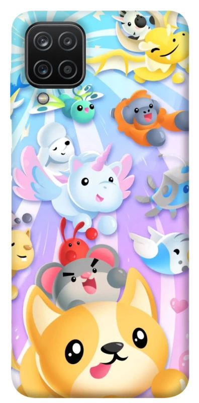 Чохол на Samsung Galaxy A12 Adopt Me Rainbow Pet Parade фото 1 з 1
