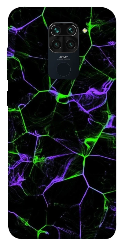 Чохол на Xiaomi Redmi Note 9 / Redmi 10X Abstract ver.2 фото 1 з 1