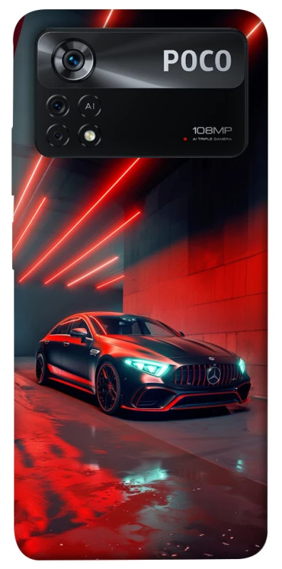 Чехол на Xiaomi Poco X4 Pro 5G Neon Mers фото 1 из 1