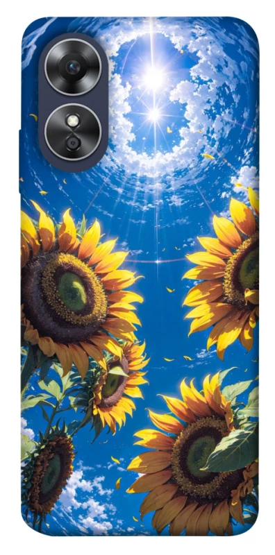 Чохол на Oppo A17 Sunflowers фото 1 з 1