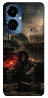 Чохол на TECNO Camon 19 Сталкер v4 фото 1 з 1