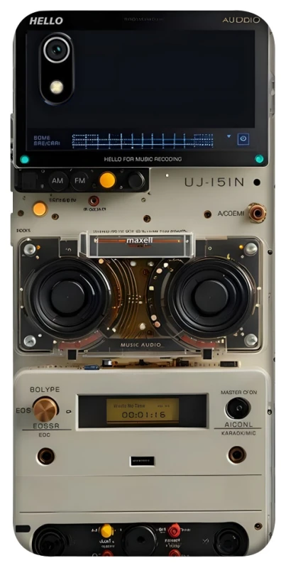 Чохол на Xiaomi Redmi 7A Audio panel фото 1 з 1