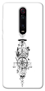Чехол на Xiaomi Redmi K20 / K20 Pro / Mi9T / Mi9T Pro Tattoo ver.7 фото 1 из 1