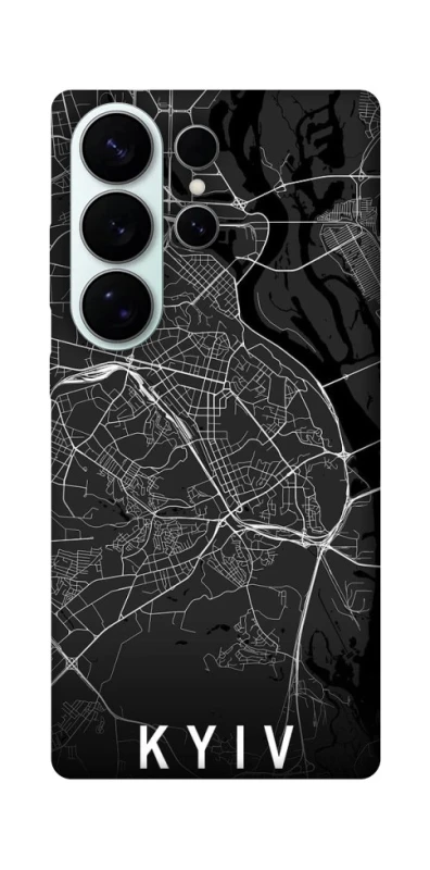 Чехол на Samsung Galaxy S26 Kyiv map фото 1 из 1