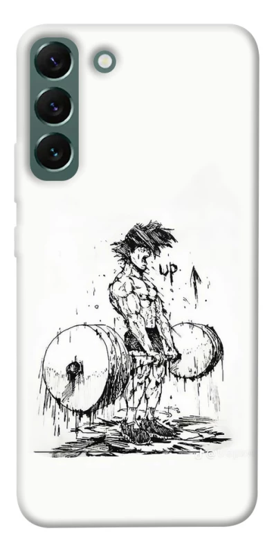 Чохол на Samsung Galaxy S22+ UP UP UP фото 1 з 1