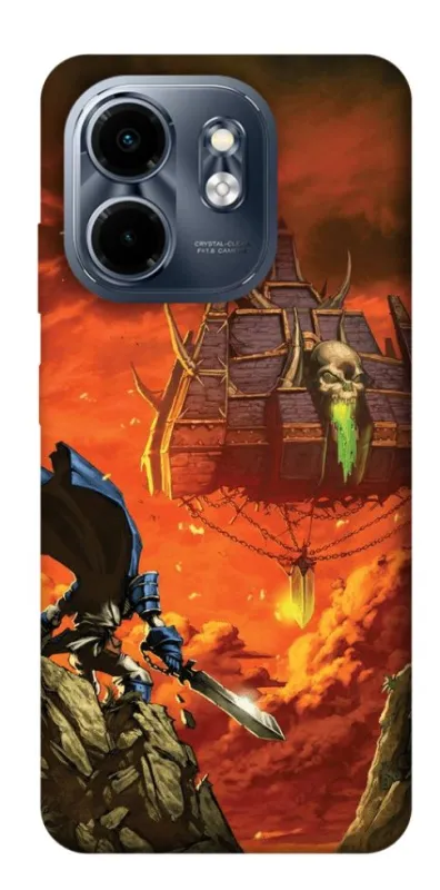 Чехол на Infinix Smart 9 4G / Hot 50i WOW Forever v2 фото 1 из 1