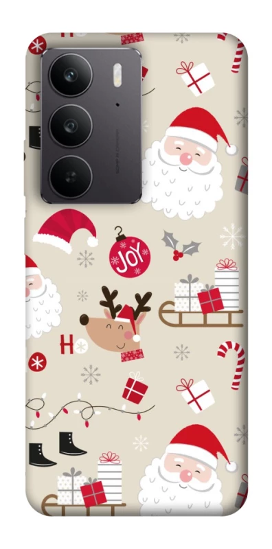 Чохол на Realme C75 Новорічний v1 фото 1 з 1