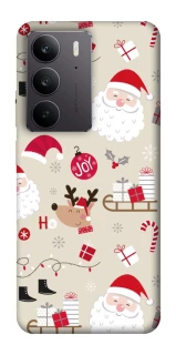 Чохол на Realme C75 Новорічний v1 фото 1 з 1