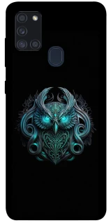 Чохол на Samsung Galaxy A21s Fantastic owl фото 1 з 1