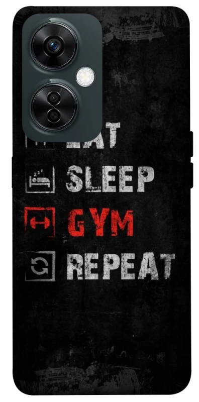 Чохол на OnePlus Nord CE 3 Lite Gym фото 1 з 1