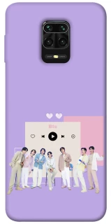 Чехол на Xiaomi Redmi Note 9s / Note 9 Pro / Note 9 Pro Max BTS v7 фото 1 из 1