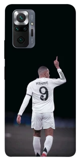 Чехол на Xiaomi Redmi Note 10 Pro Kylian Mbappé фото 1 из 1