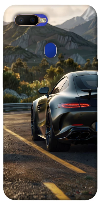 Чохол на Oppo A5s Car in the mountains фото 1 з 1