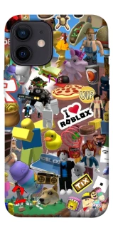 Чохол на Apple iPhone 12 mini (5.4") Roblox collage ver.5 фото 1 з 1