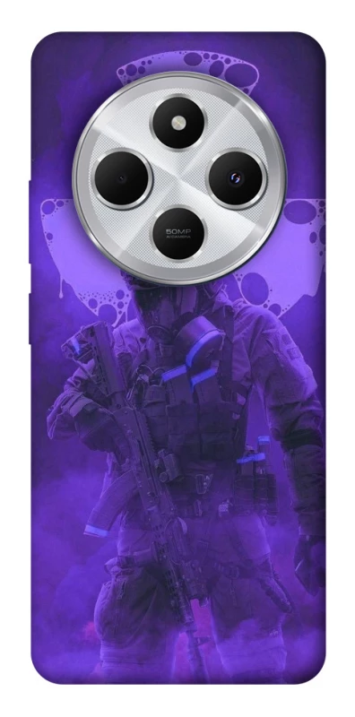 Чохол на Xiaomi Redmi 14C / Poco C75 Радіація v6 фото 1 з 1