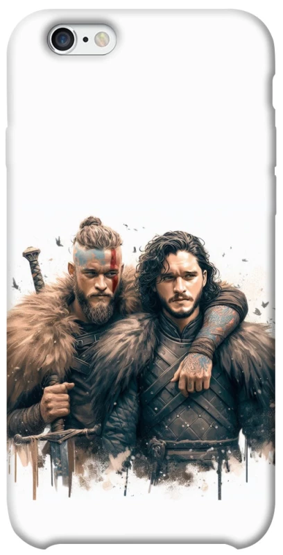 Чохол на Apple iPhone 6/6s (4.7") Ragnar and Snow фото 1 з 1