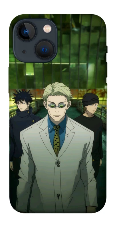 Чохол на Apple iPhone 13 mini (5.4") jujutsu kaisen фото 1 з 1