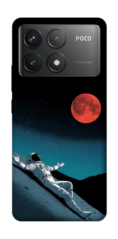 Чохол на Xiaomi Poco F6 Pro Spaceman фото 1 з 1