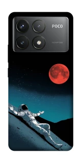 Чохол на Xiaomi Poco F6 Pro Spaceman фото 1 з 1
