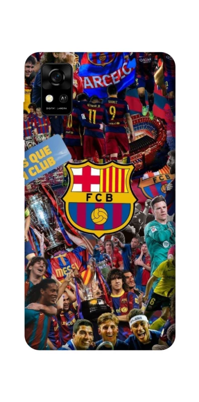 Чохол на ZTE Blade A31 FC Barcelona v4 фото 1 з 1