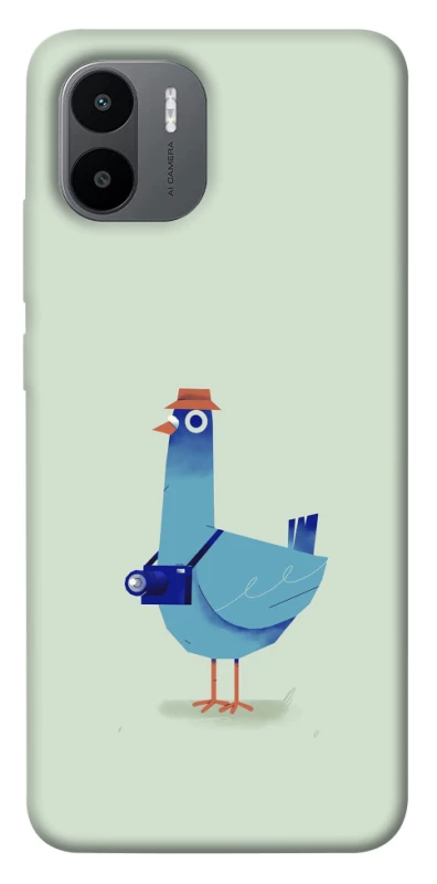 Чохол на Xiaomi Redmi A1 / A2 Голуб-детектив фото 1 з 1