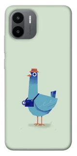 Чохол на Xiaomi Redmi A1 / A2 Голуб-детектив фото 1 з 1