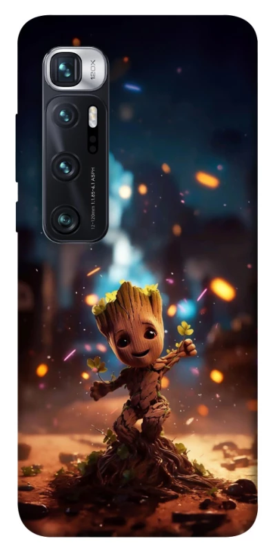 Чехол на Xiaomi Mi 10 Ultra Baby Groot v3 фото 1 из 1
