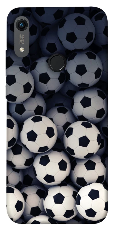 Чохол на Huawei Honor 8A Футбольні м'ячи фото 1 з 1
