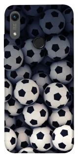Чехол на Huawei Honor 8A Футбольные мячи фото 1 из 1