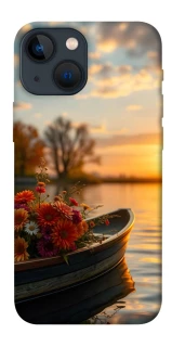 Чехол на Apple iPhone 13 mini (5.4") Flowers v18 фото 1 из 1