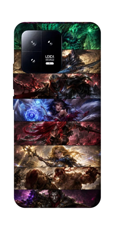 Чохол на Xiaomi 13 League of Legends фото 1 з 1