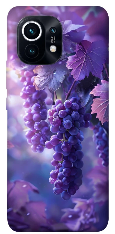 Чохол на Xiaomi Mi 11 Bunch of grapes фото 1 з 1