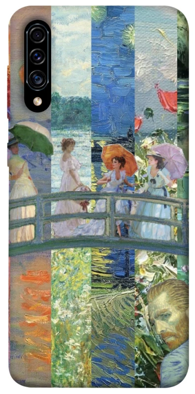 Чохол на Samsung Galaxy A50 (A505F) / A50s / A30s Art collage ver.6 фото 1 з 1