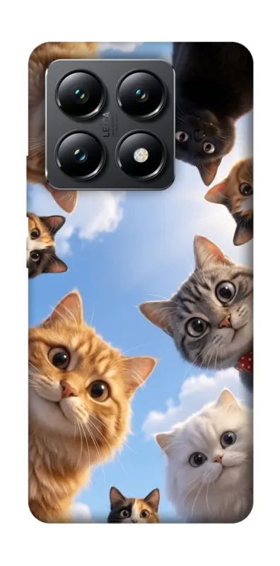 Чохол на Xiaomi 14T Cats фото 1 з 1