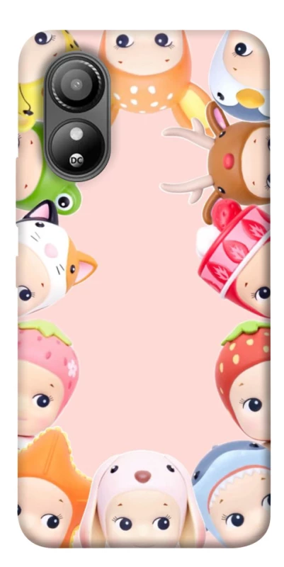 Чохол на ZTE Blade L220 Animal Halo фото 1 з 1