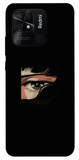 Чохол на Xiaomi Redmi 10C Погляд аніме фото 1 з 1