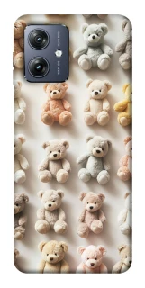 Чохол на Motorola Moto G54 Teddy Bears фото 1 Чохол на Motorola Moto G54 Teddy Bears фото 1 з 1