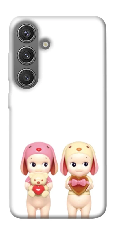 Чохол на Samsung Galaxy S24 Puppy Love Duo фото 1 з 1
