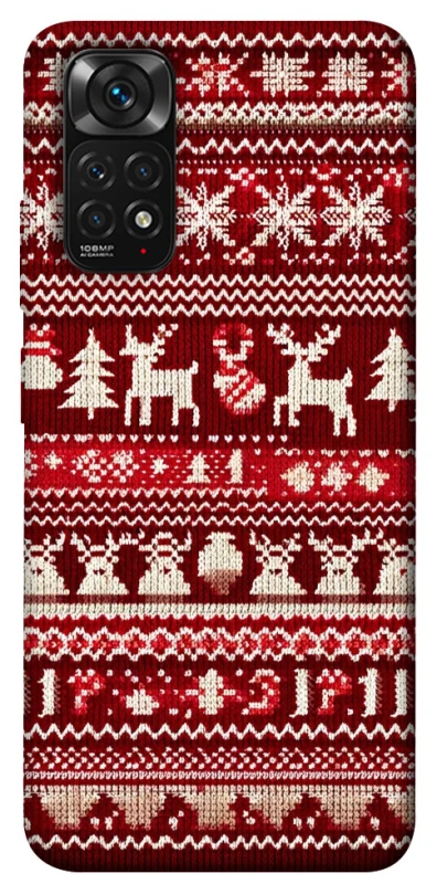 Чохол на Xiaomi Redmi Note 11 (Global) / Note 11S Christmas jumper ver.2 фото 1 з 1