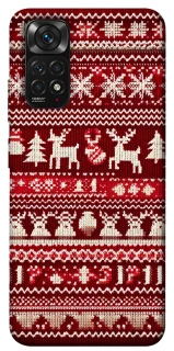 Чехол на Xiaomi Redmi Note 11 (Global) / Note 11S Christmas jumper ver.2 фото 1 из 1