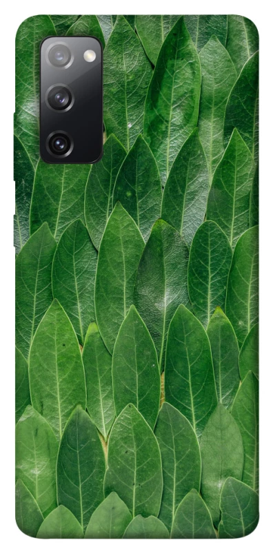 Чохол на Samsung Galaxy S20 FE Листя фото 1 з 1